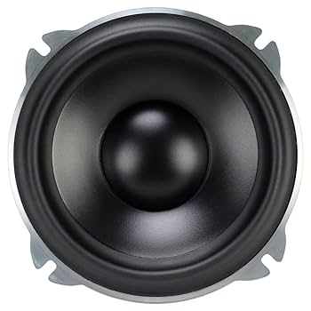 Morel ECW 536 5インチウーファー Morel ECW 536 5インチウーファー EW 536 Raw Drivers ELITE